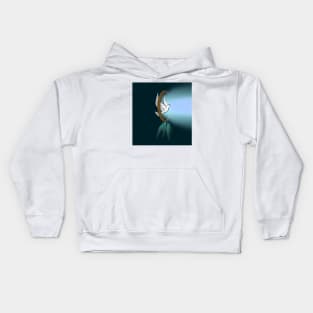 Dreamcatcher with dove Kids Hoodie